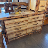 LOG DRESSER 6 DRWR