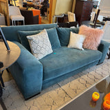 NATHAN ANTHONY BLUE SOFA