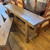 CUSTOM 2 TIER SOFA TABLE