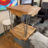 PIER 1 END TABLE