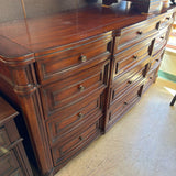 HOOKER DRESSER W MIRROR