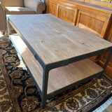 WILLIAM SONOMA COFFEE TABLE
