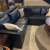CUSTOM LEATHER SECTIONAL