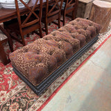 TUFTED BENCH