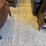 CUSTOM WOOL RUG GRAY 12X18