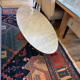 STONE TOP COFFEE TABLE