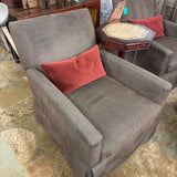 LEE SWIVEL ROCKER CHAIR W PILLOW