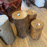 LOG STUMP END TABLE 28"