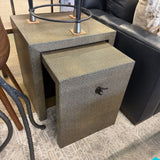NESTING END TABLES PAIR