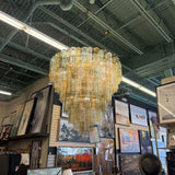 MURANO MULTICOLORED CHANDELIER