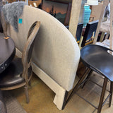 WEST ELM PLATFORM BED QUEEN