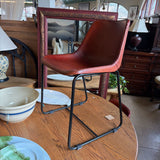 CB2 DINING CHAIRS PAIR