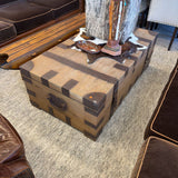 RH TRUNK COFFEE TABLE