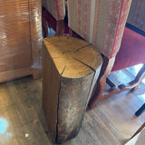 LOG STUMP END TABLE 22"