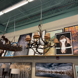 ANTLER CHANDELIER