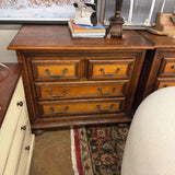 OAK DRESSER 4 DRWR