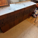 STONE TOP CABINET