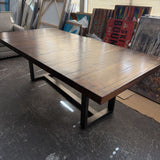DINING TABLE IRON BASE