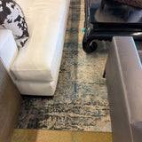 RUG TUFENKIAN BLUE GRAY 10.3X14