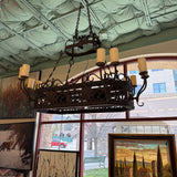 IRON CHANDELIER