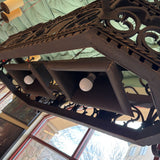 IRON CHANDELIER