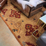RUG TUFENKIAN PUMPKIN MULTI 8.8X11.8