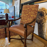 DINING CHAIRS 6 SIDE 2 ARM