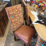 DINING CHAIRS PAIR