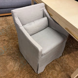 LINEN GRAY ROLLER CHAIR (1)
