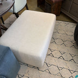 BEIGE OTTOMAN