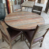 DINING TABLE W 4 CHAIRS