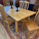 CUSTOM LIVE EDGE DINING TABLE