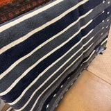 THE CITIZENRY RUG 8X10 WHITE BLUE