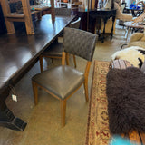 THEO ALEXANDER DINING CHAIRS PAIR