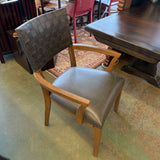 THE ALEXANDER DINING ARMCHAIRS PAIR