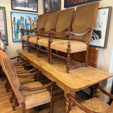 BAUSMAN DINING ARCHAIRS PAIR