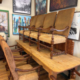 BAUSMAN DINING ARCHAIRS PAIR