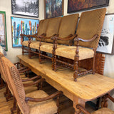 BAUSMAN DINING ARCHAIRS PAIR