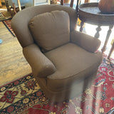 PEARSON HOUNDSTOOH SWIVEL CHAIR