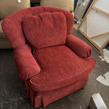 SWIVEL CHAIR RED