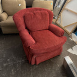 SWIVEL CHAIR RED