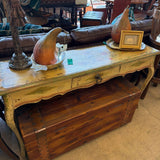 PAINTED SOFA TABLE
