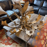 FALLOW DEER CHANDELIER