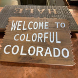 WELCOME TO COLORFUL COLORADO 10X14
