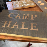 CAMP HALE 13X22