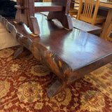 LIVE EDGE COFFEE TABLE