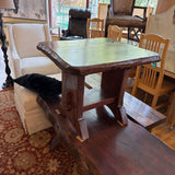 LIVE EDGE END TABLE