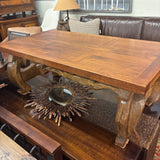 RUSTIC COFFEE TABLE