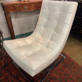 TUFTED SLING CHAIR LEE