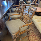 MCGUIRE DINING CHAIRS SET 8